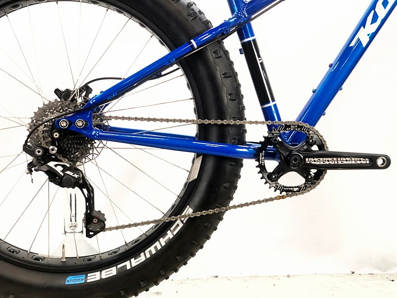 ○コナ KONA ウォー WO 2016年 FAT BIKE ファットバイク Fサス化