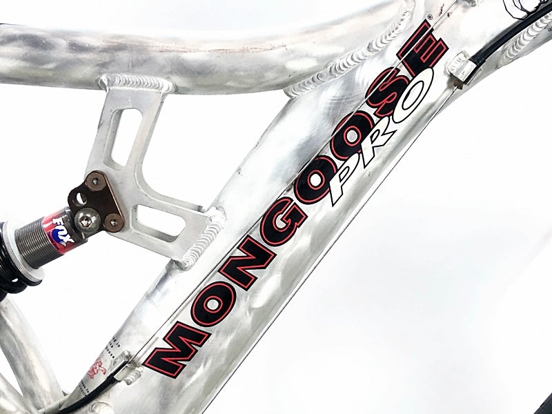 訳アリ マングース MONGOOSE PRO MX20 20TH ANNIVERSARY 2000年 XT/LX