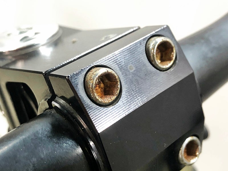 訳アリ マングース MONGOOSE PRO MX20 20TH ANNIVERSARY 2000年 XT/LX