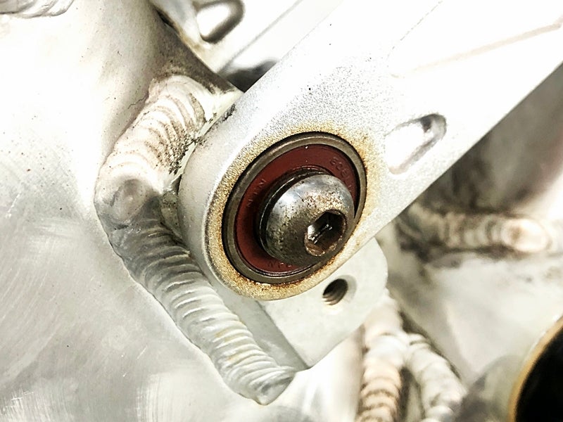 訳アリ マングース MONGOOSE PRO MX20 20TH ANNIVERSARY 2000年 XT/LX