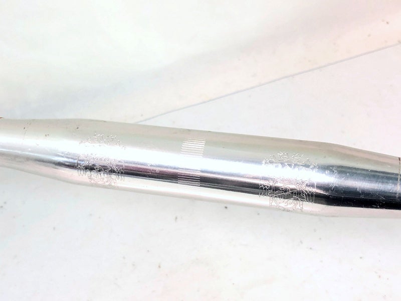 日東 NITTO グラベル ドロップバー M137 540mm/31.8mm ドロップハンドル