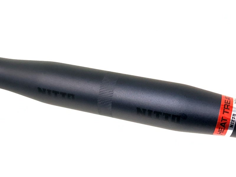 未使用品 日東 NITTO アルミドロップバー M101 420mm/31.8mm ドロップ
