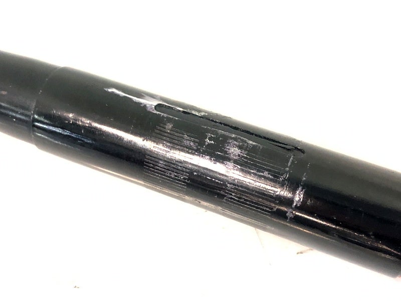 日東 NITTO スラットバー B861 SLAT BAR 690mm/25.4mm フラットバー