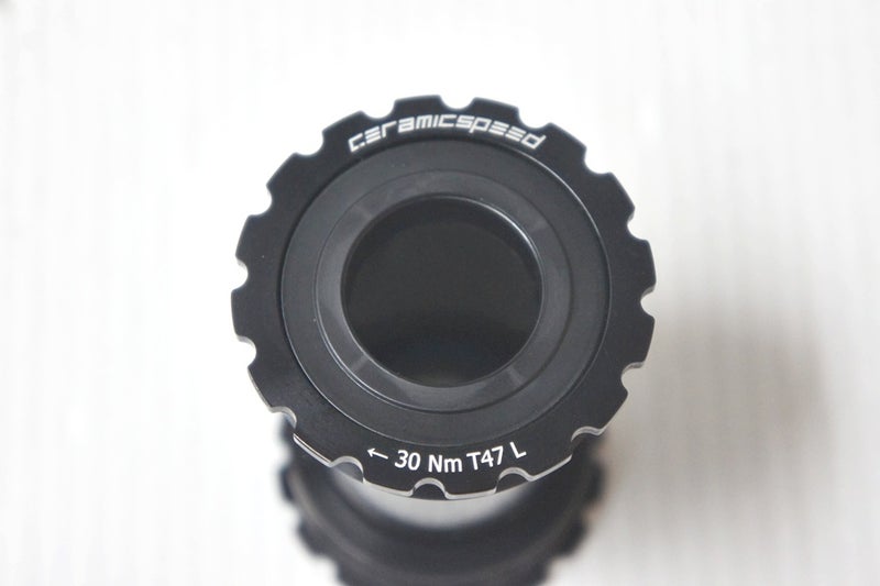 ▽▽美品 セラミックスピード CERAMIC SPEED T47 Shimano Standard 