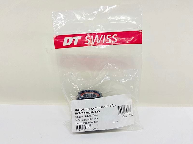 未使用品 DT SWISS HWYAAX00S8888S ローターキット フリーボディキット