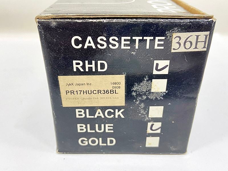 未使用品 プロパー PROPER カセットハブ CASSETTE HUB BMX 36H RHD