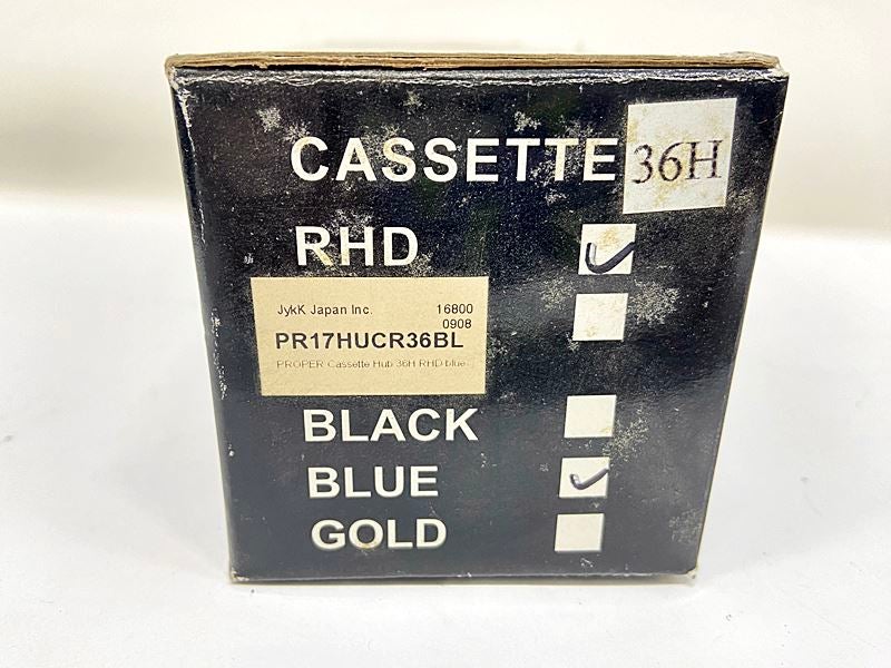 未使用品 プロパー PROPER カセットハブ CASSETTE HUB BMX 36H RHD