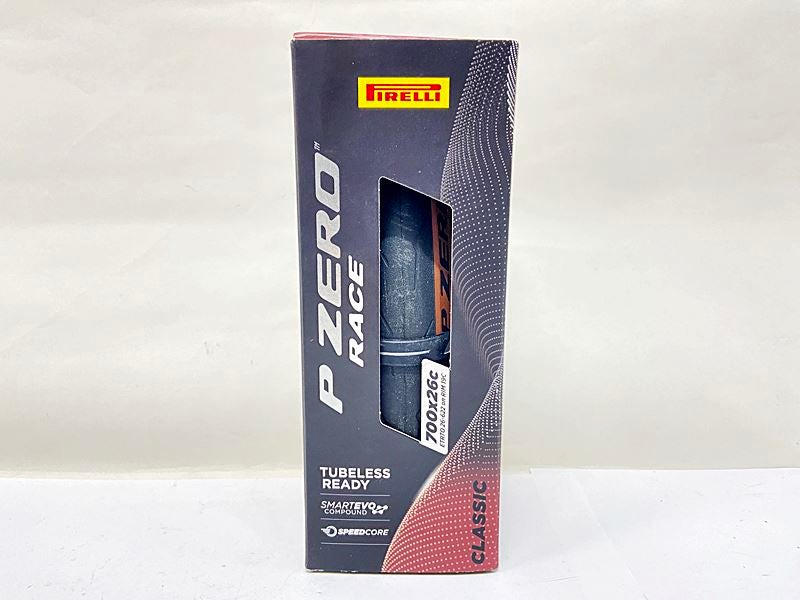 未使用品 ピレリ PIRELLI P ZERO RACE TLR SPEEDCORE CLASSIC