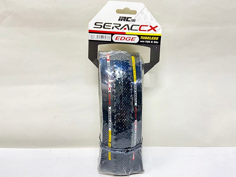 未使用品 アイアールシー IRC シラク SERAC CX EDGE チューブレス