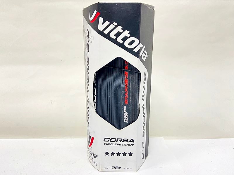 未使用品 ヴィットリア VITTORIA コルサ CORSA G2.0 TLR チューブレス