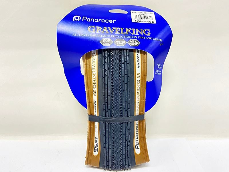 未使用品 パナレーサー PANARACER グラベルキング GRAVEL KING SS TLC