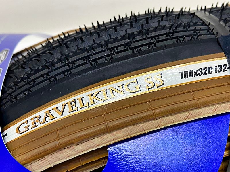 未使用品 パナレーサー PANARACER グラベルキング GRAVEL KING SS TLC