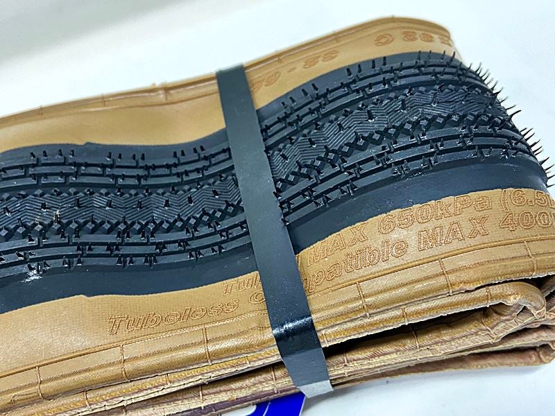 未使用品 パナレーサー PANARACER グラベルキング GRAVEL KING SS TLC