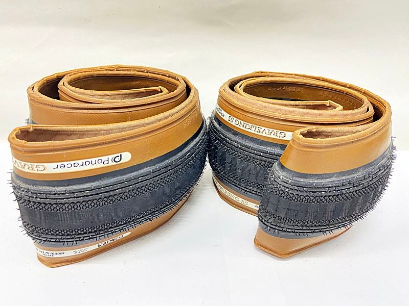 未使用品 パナレーサー PANARACER グラベルキング GRAVEL KING SS TLC