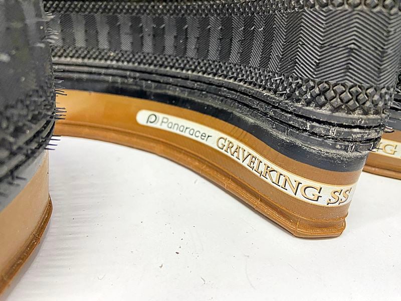 未使用品 パナレーサー PANARACER グラベルキング GRAVEL KING SS TLC