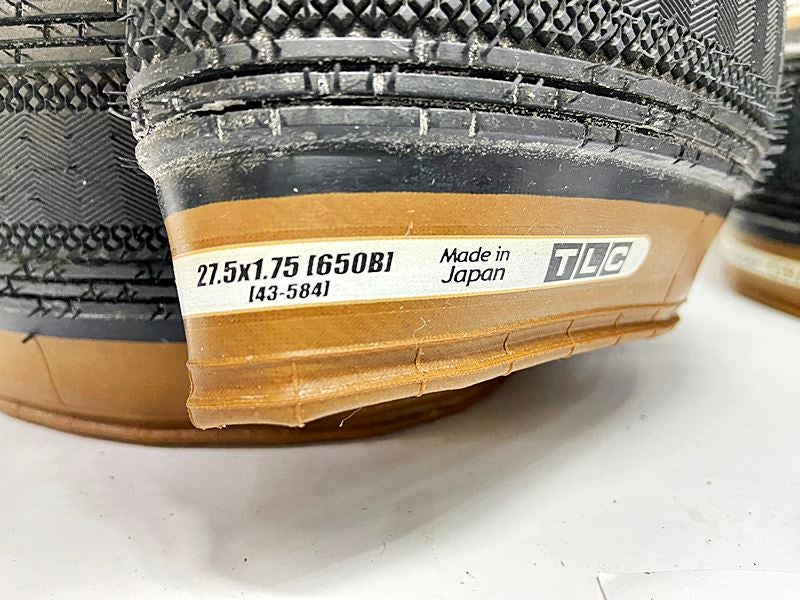 未使用品 パナレーサー PANARACER グラベルキング GRAVEL KING SS TLC