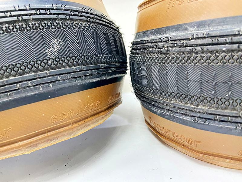 未使用品 パナレーサー PANARACER グラベルキング GRAVEL KING SS TLC