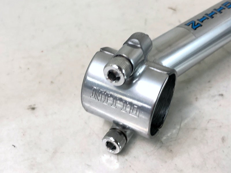 日東 NITTO V字型ステム V-4 STEM 120mm/0°/25.4mm/28.6mm ステム