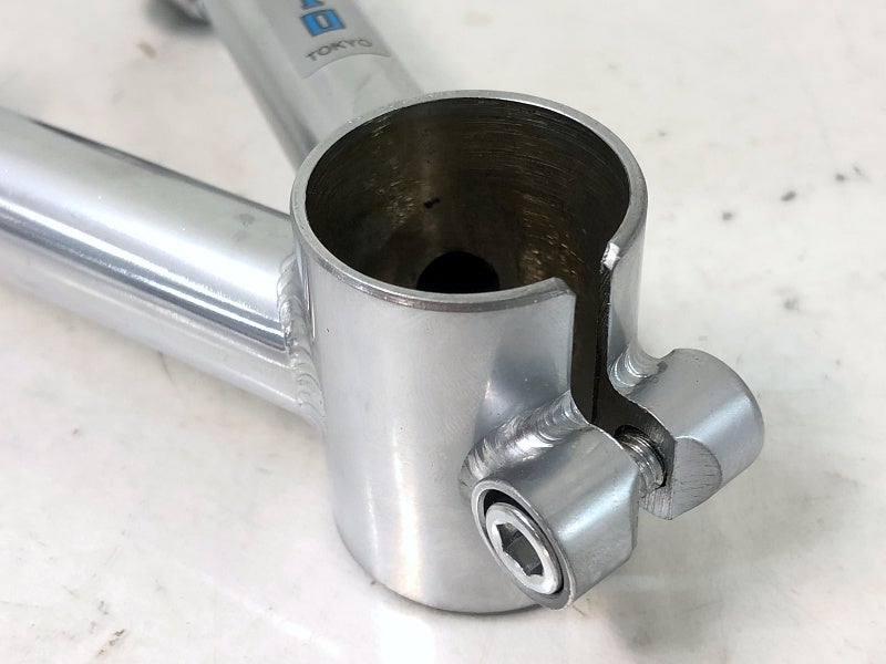 日東 NITTO V字型ステム V-4 STEM 120mm/0°/25.4mm/28.6mm ステム