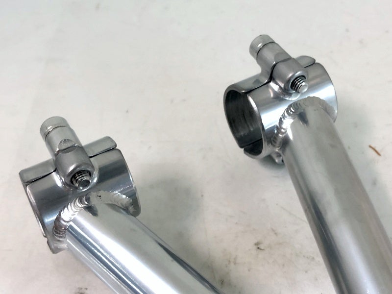 日東 NITTO V字型ステム V-4 STEM 120mm/0°/25.4mm/28.6mm ステム
