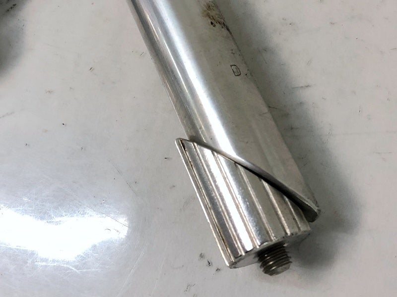 日東 NITTO スレッドステム NP2-80 njs 80mm/25.4mm/22.2mm ステム