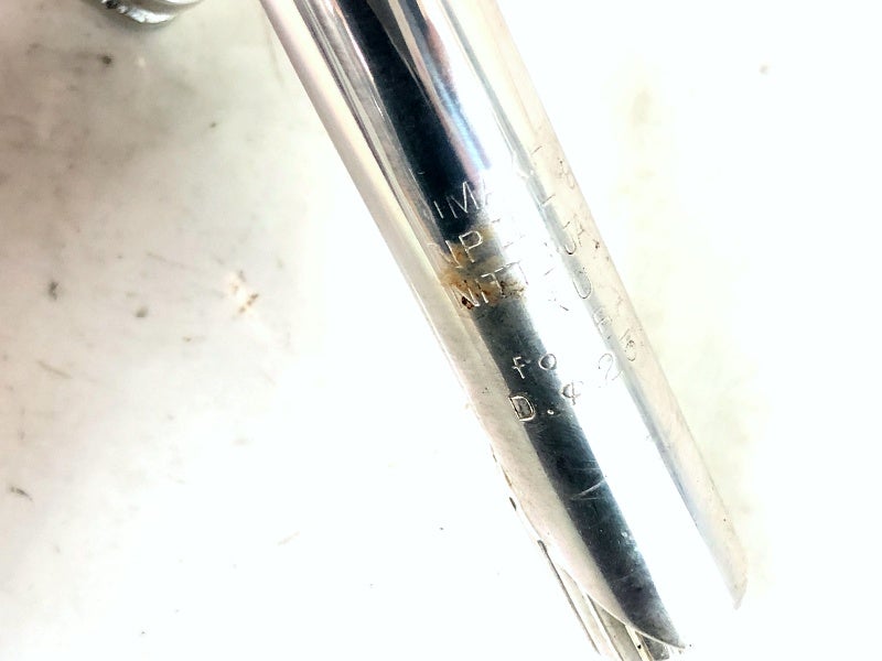 NJS『NITTO』トラック・スチールスレッドステム 80mm 日東 NITTO スレッドステム NP2-80 njs 80mm/25.4mm/22.2mm ステム