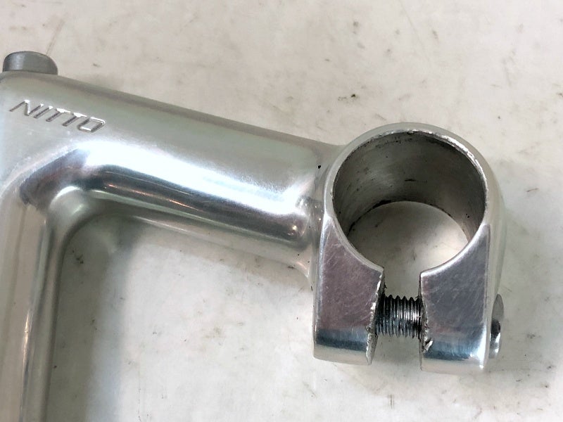日東 NITTO スレッドステム NP2-80 njs 80mm/25.4mm/22.2mm ステム