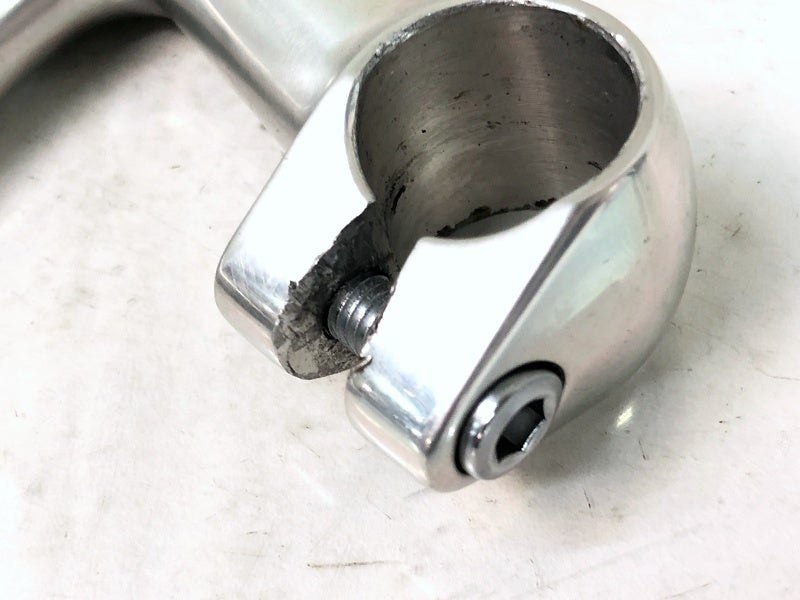 日東 NITTO スレッドステム NP2-80 njs 80mm/25.4mm/22.2mm ステム