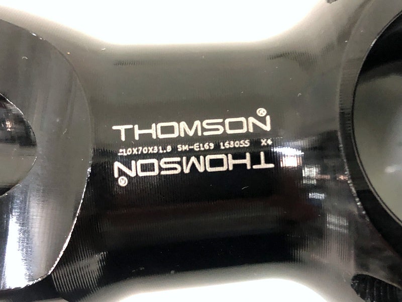 トムソン THOMSON エリート X4 ステム ELITE X4 STEM 70mm/10°/31.8mm
