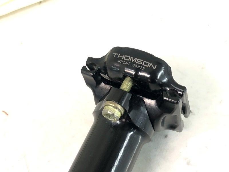 トムソン THOMSON エリート シートポスト ELITE SEATPOST 27.2mm/250mm