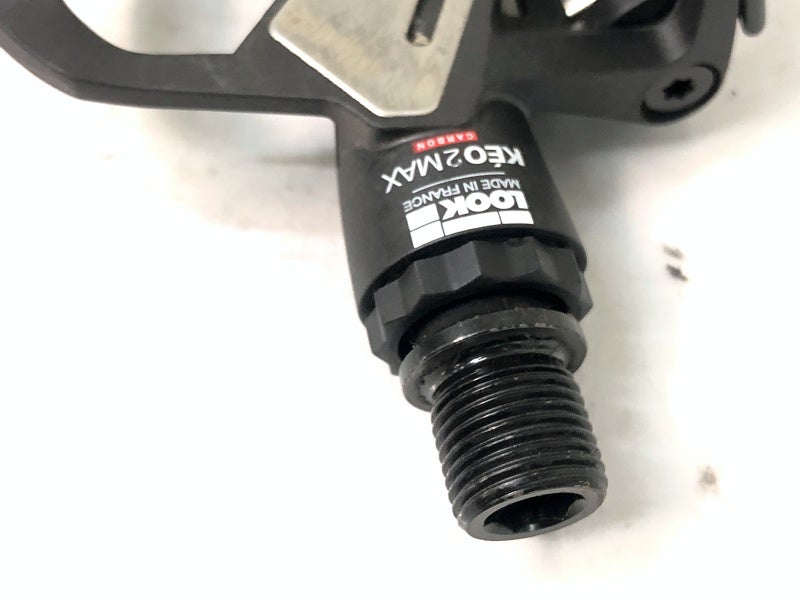 ルック LOOK SPD-SLペダル KEO 2 MAX CARBON ビンディングペダル カーボン