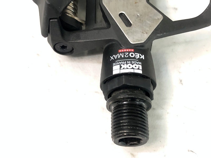 ルック LOOK SPD-SLペダル KEO 2 MAX CARBON ビンディングペダル カーボン
