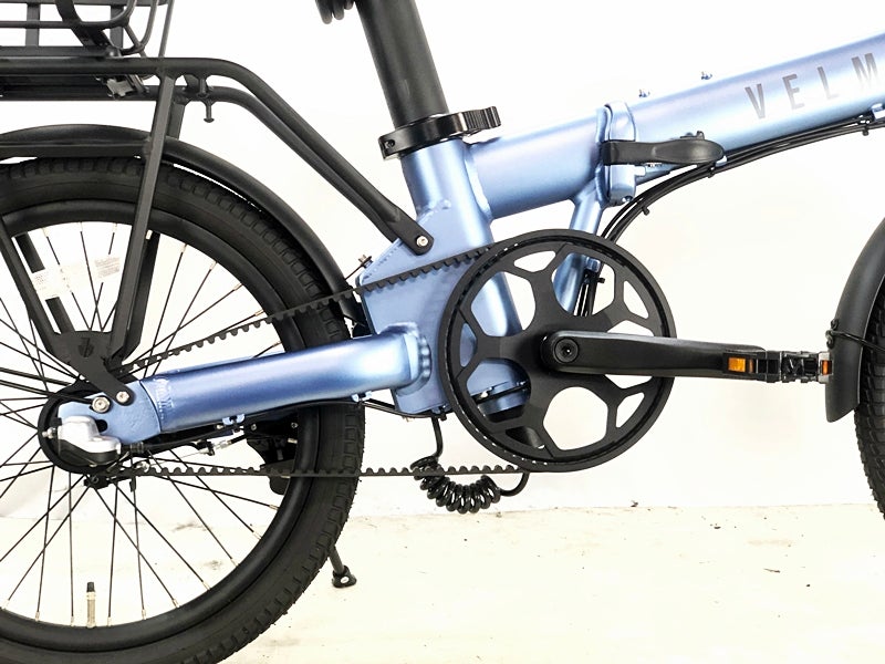 ★未使用品！VELMO PANORAMA 電動アシスト自転車 ネモフィラブルー ○ 美品 ヴェルモ VELMO パノラマ PANORAMA 2025年 折り畳み電動