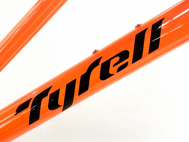 超美品 タイレル TYRELL FSX FLAT BAR Tiagra 2024-26年