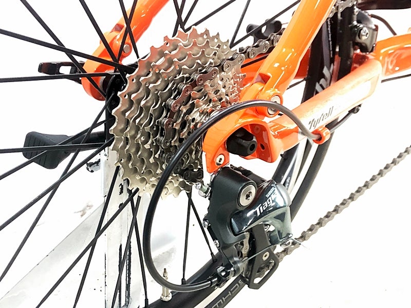 超美品 タイレル TYRELL FSX FLAT BAR Tiagra 2024-26年