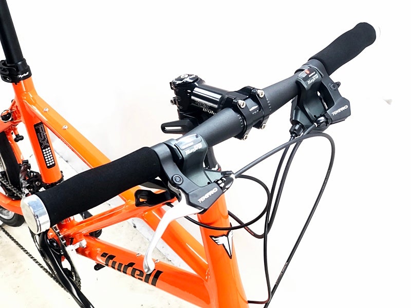 超美品 タイレル TYRELL FSX FLAT BAR Tiagra 2024-26年