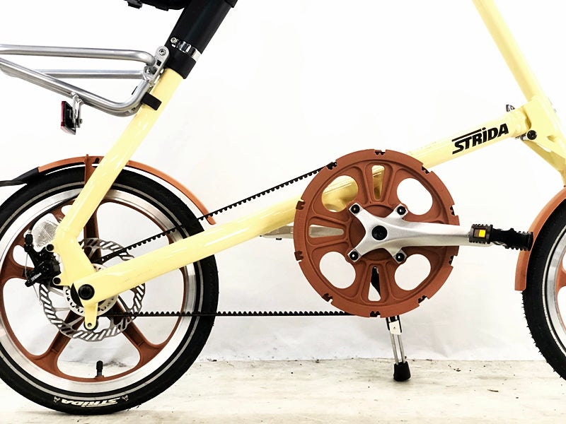 美品 ストライダ STRiDA LT 2025-26年 シングルスピード ベルト