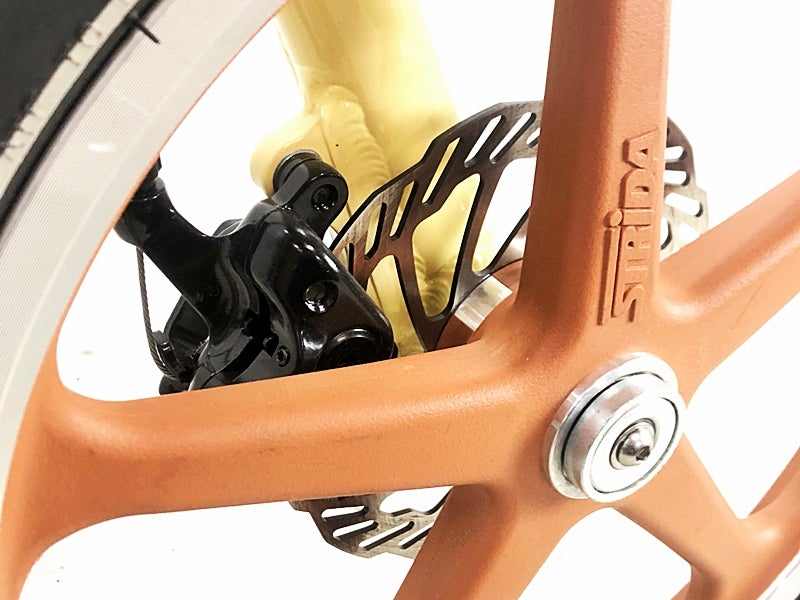 美品 ストライダ STRiDA LT 2025-26年 シングルスピード ベルト