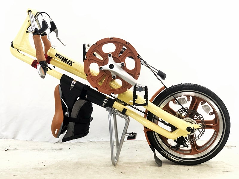 美品 ストライダ STRiDA LT 2025-26年 シングルスピード ベルト