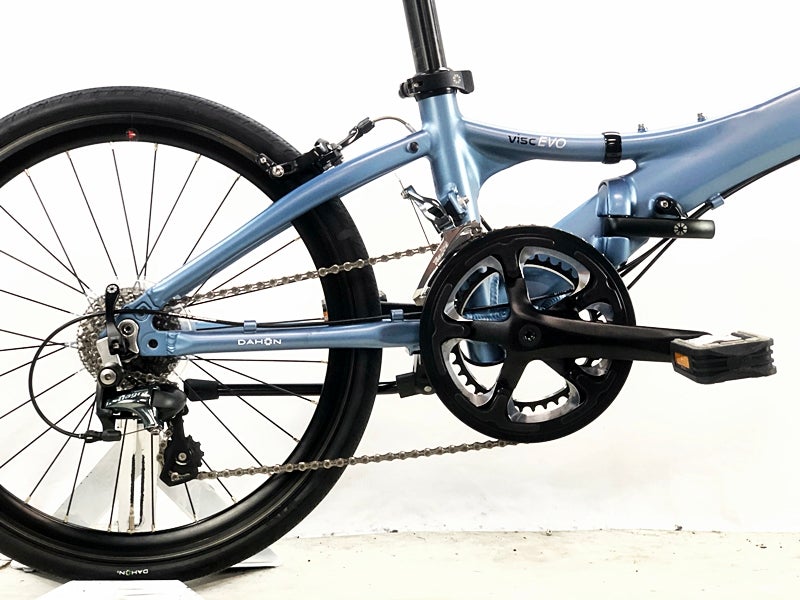 プライスダウン開始】美品 ダホン DAHON ヴィスク エヴォ VISC EVO