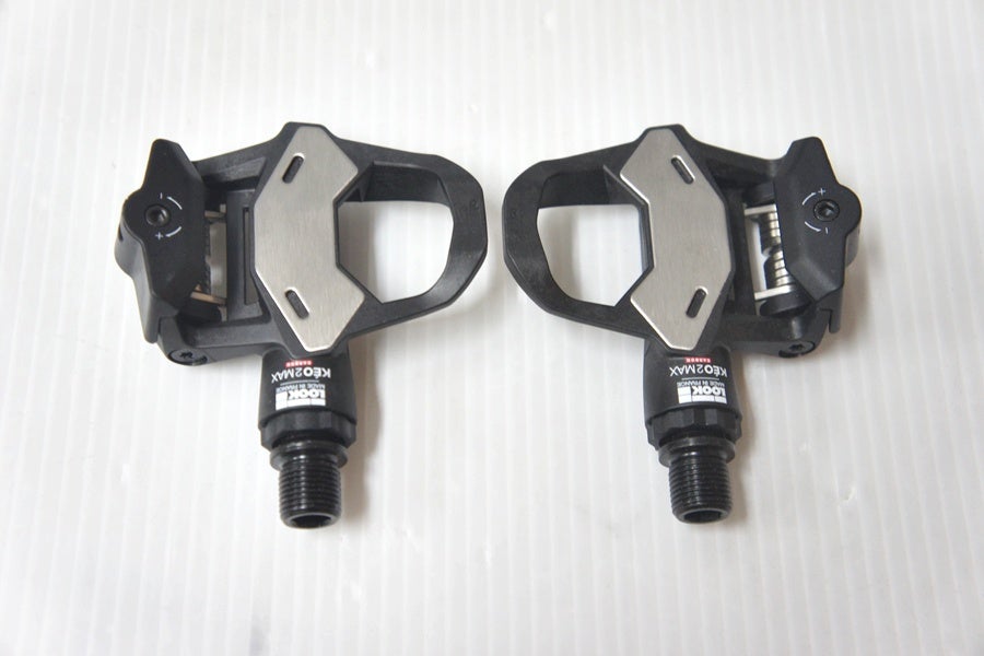 ▽▽未使用 ルック LOOK KEO2 MAX CARBON ビンディングペダル