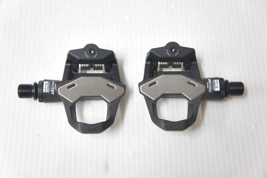 ▽▽未使用 ルック LOOK KEO2 MAX CARBON ビンディングペダル