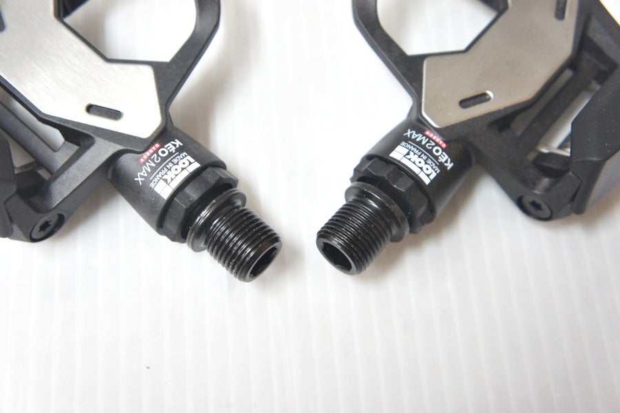 ▽▽未使用 ルック LOOK KEO2 MAX CARBON ビンディングペダル