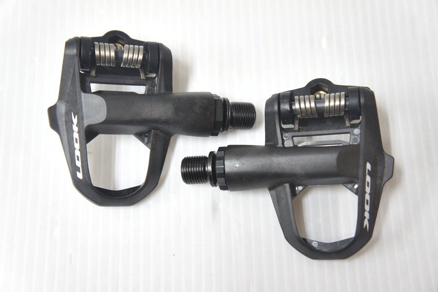 ▽▽未使用 ルック LOOK KEO2 MAX CARBON ビンディングペダル