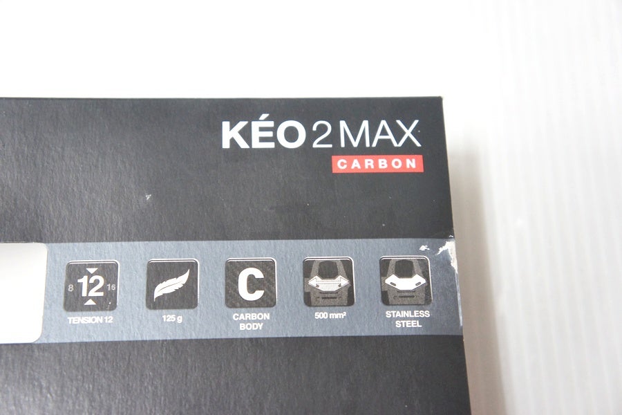 ▽▽未使用 ルック LOOK KEO2 MAX CARBON ビンディングペダル