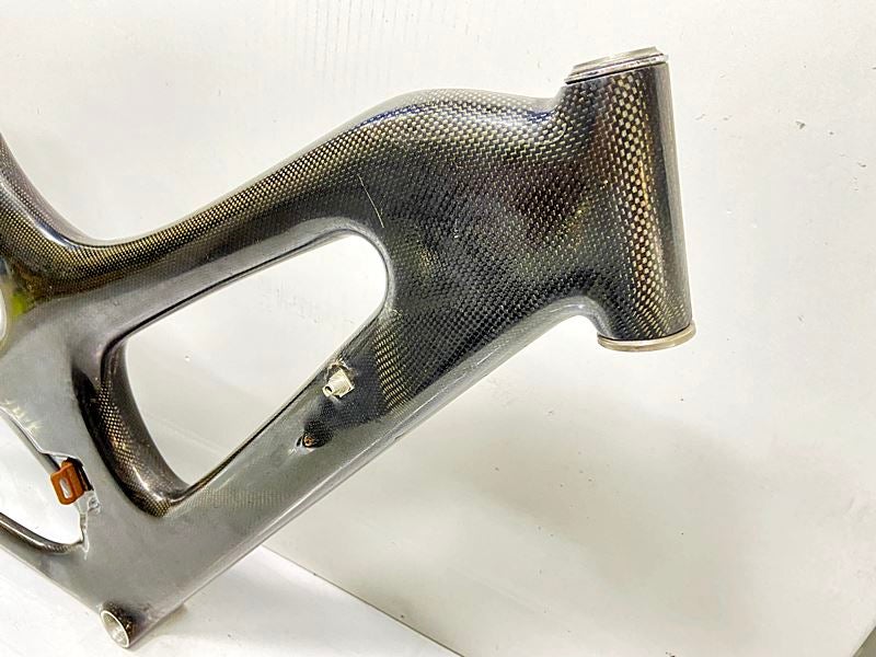 ジャンク 鶴岡レーシング TSURUOKA RACING ロード カーボンフレーム