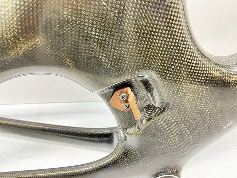 ジャンク 鶴岡レーシング TSURUOKA RACING ロード カーボンフレーム