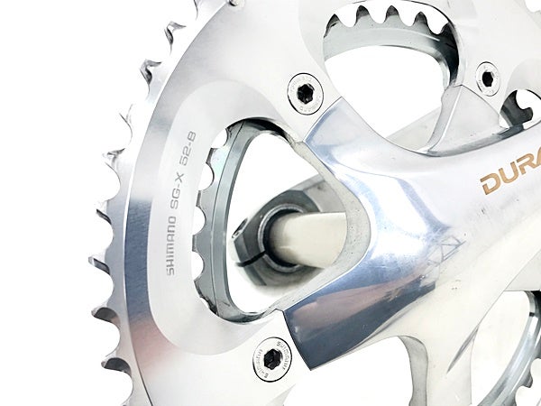 DURA-ACE FC-7800 170mm 52/39T デュラエース 10速 シマノ SHIMANO デュラエース DURA-ACE FC-7800 170mm 52-39T シルバー