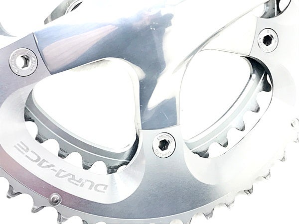 パーツ SHIMANO DURA-ACE FC-7800 170mm 50/39T シマノ SHIMANO デュラエース DURA-ACE FC-7800 170mm 52-39T シルバー