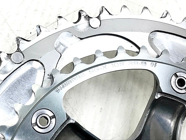 シマノ SHIMANO デュラエース DURA-ACE FC-7800 170mm 52-39T シルバー
